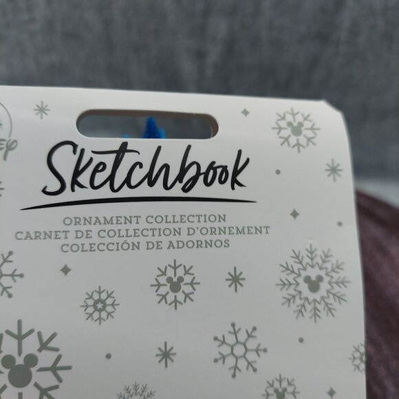 Disney Cinderella Castle Clock Collectible Sketchbook Ornament - Picture 5 of 6